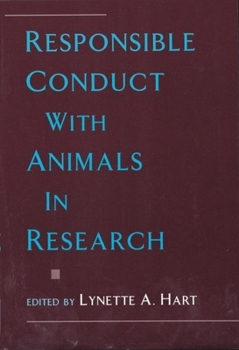 Paperback Responsible Conduct with Animals in Research Book