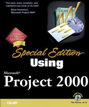 Paperback Special Edition Using Microsoft Project 2000 Book