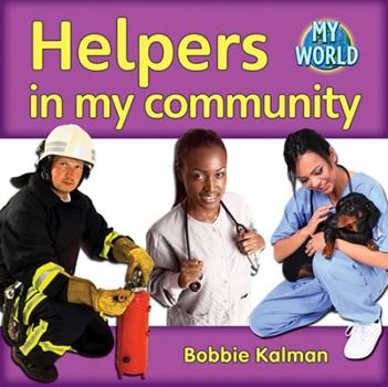 Paperback Helpers in My Community Book