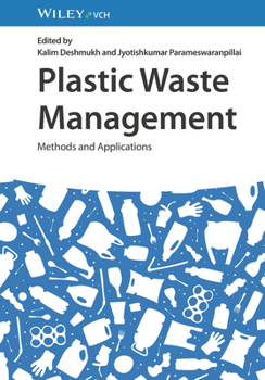 Hardcover Plastic Waste Management Book