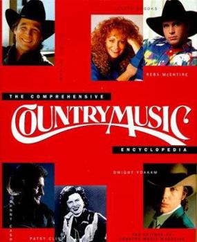 Hardcover The Comprehensive Country Music Encyclopedia Book