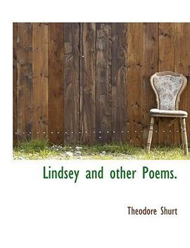 Paperback Lindsey and Other Poems. Book