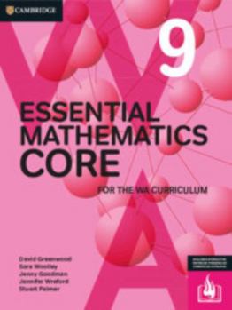 Paperback Essential Mathematics CORE for the WA Curriculum 9 Book