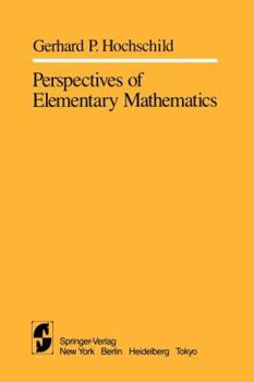 Paperback Perspectives of Elementary Mathematics Book