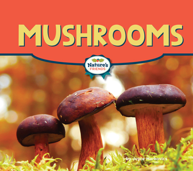 Hardcover Mushrooms Book