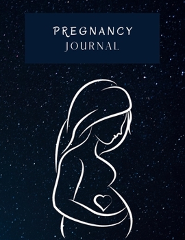 Paperback Pregnancy Journal Book