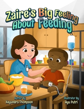 Zaire's Big Feelings About Feedings