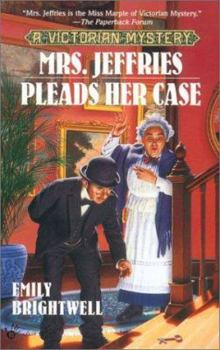 Mass Market Paperback Mrs. Jeffries Pleads Her Case Book