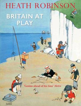 Hardcover Britain at Play Book
