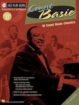 Count Basie Book/Cd Pack - Book #17 of the Jazz Play-Along