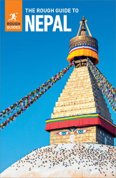 Paperback The Rough Guide to Nepal: Travel Guide with eBook Book