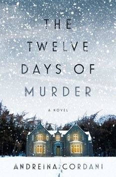Hardcover The Twelve Days of Murder Book