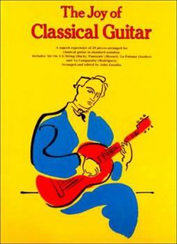 Paperback The Joy of Classical Guitar Book