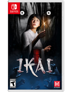 Game - Nintendo Switch Ikai Launch Edition Book