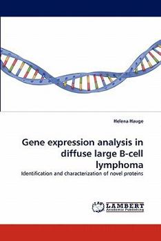 Paperback Gene Expression Analysis in Diffuse Large B-Cell Lymphoma Book