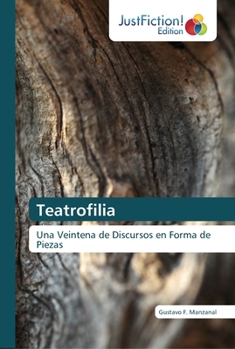 Paperback Teatrofilia [Spanish] Book