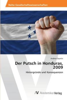 Paperback Der Putsch in Honduras, 2009 [German] Book
