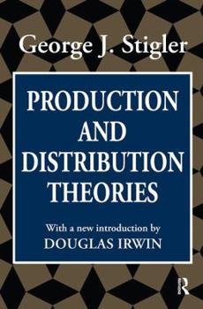 Hardcover Production and Distribution Theories Book