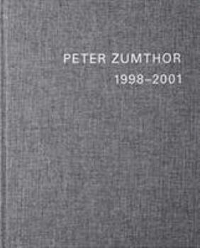 Hardcover Peter Zumthor English Replacement Volume 3 Book