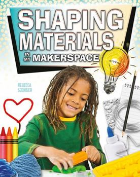 Library Binding Shaping Materials in My Makerspace Book