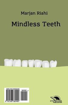 Paperback Mindless Tooth (Dandan-E Bi Aghl): Roman [Persian] Book