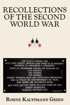 Paperback Recollections of the Second World War Book