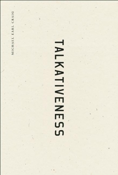 Paperback Talkativeness Book