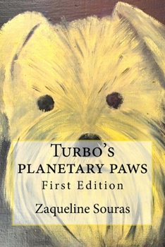 Paperback Turbo's planetary paws Book