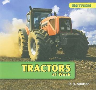 Paperback Tractors at Work Book