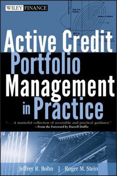 Hardcover Active Credit Portfolio Management in Practice Book