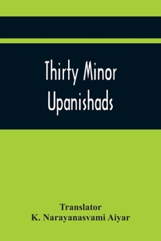 Paperback Thirty Minor Upanishads Book