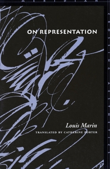 Hardcover On Representation Book