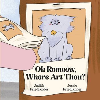 Hardcover Oh Romeow, Where Art Thou? Book