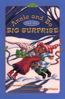 Hardcover Annie and Bo and the Big Surprise Book