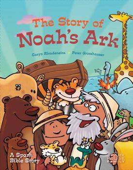 Hardcover The Story of Noah's Ark: A Spark Bible Story Book