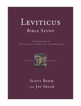 Paperback Leviticus Bible Study: A Companion to Leviticus: An Introduction and Commentary Book