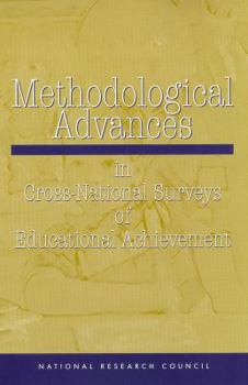 Paperback Methodological Advances in Cross-National Surveys of Educational Achievement Book