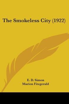 Paperback The Smokeless City (1922) Book