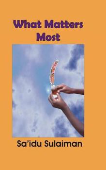 Paperback What Matters Most Book