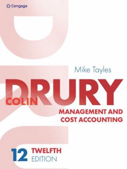 Paperback Management and Cost Accounting Book