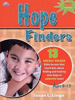 Paperback Hope Finders Book