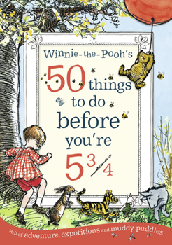 Paperback Winnie Pooh 50 Things Before 5 Book