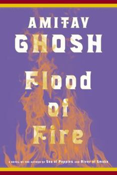 Hardcover Flood of Fire Book
