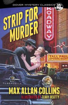 Paperback Strip for Murder Book