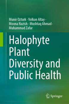 Hardcover Halophyte Plant Diversity and Public Health Book