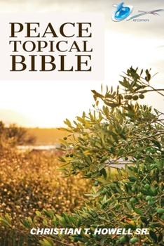 Paperback Peace Topical Bible Book