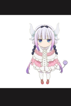 Journal: Dragon Maid Soft Glossy Cover Journal Lined Pages Book 6 x 9 Inches 110 Pages
