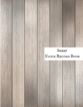 Sheep Flock Record Book: Book Title cannot be edited after your book has been published. Click here to learn more.