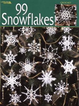 Paperback 99 Snowflakes Book