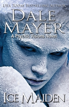 Paperback Ice Maiden: A Psychic Visions Novel Book